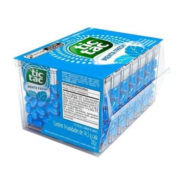 Imagem de Tic Tac 203g Display 14x14,5g - Escolha o Sabor