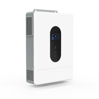 Imagem de Y&H Inversor solar híbrido de 12 kW DC48V para CA 120V/240V, entrada PV de 500 V, eficiência MPPT 99,9%, suporte paralelo 6 unidades, UL1741, para bateria de chumbo-ácido/lítio e operação sem bateria