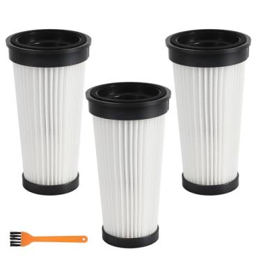 Imagem de Pacote com 3 filtros para aspirador de pó sem fio iwoly C150
