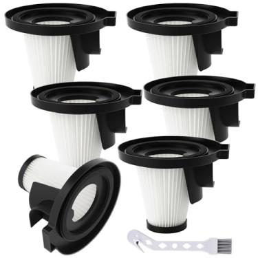 Imagem de Attemart Pacote com 6 filtros de substituição compatível com Ionvac ZipVac 8842 3 em 1 com fio vertical/portátil aspirador de pó de mão e carpete