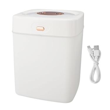 Imagem de Umidificador de Ar Aroma, Umidificador Silencioso Difusor de óleo Essencial de Aromaterapia Prático 3l Leve para Casa