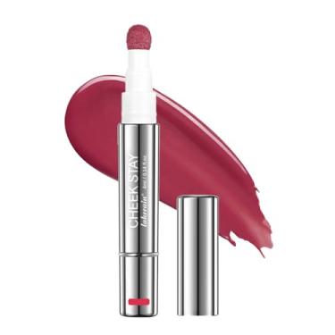 Imagem de Blush líquido para bochechas, creme de blush de longa duração para bochechas radiantes, acabamento orvalhado natural (#4 rosa doce, 1 peça)