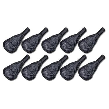 Imagem de Kit 10 Bag Violão Clássico 4/4 Impermeável Notas Andaluz