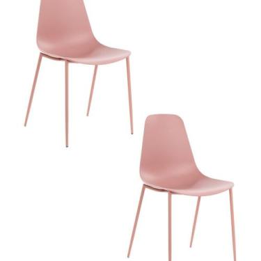 Imagem de Kit com 2 Cadeiras em Polipropileno Miami - Fratini Móveis