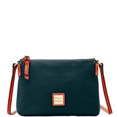 Imagem de Dooney & Bourke Bolsa de mão, bolsa transversal de grão de seixo, Preto, One Size