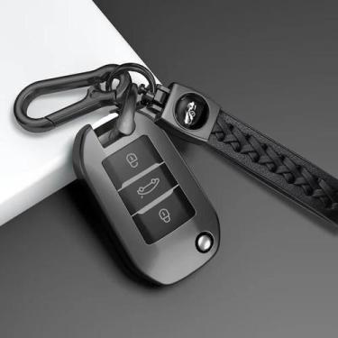 Imagem de Capa De Chave De Carro Em TPU Macio Para Peugeot Citroen Opel Para 208