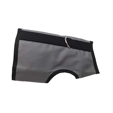 Imagem de Kitty Holster Peitoral para gato, médio/grande, cinza