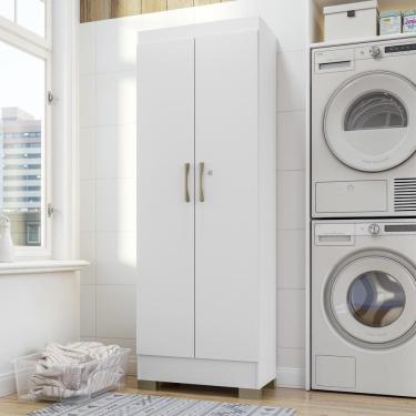 Imagem de Armário Sapateira Multiuso 2 Portas com Chave Essencial