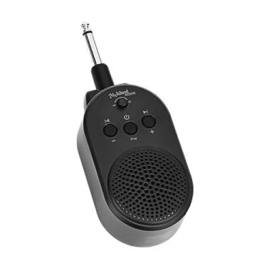 Imagem de YIJU Mini Amplificador de Guitarra Elétrica para Prática Diária. Pequeno Amplificador para Guitarristas.