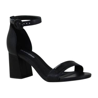 Imagem de Sandália Bottero 372001 Feminino Preto casual salto