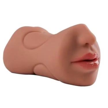 Imagem de Masturbador Formato Boca Realista Mulher