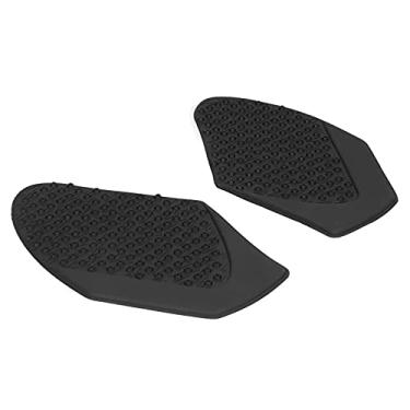 Imagem de ZJchao Motorcycle Tank Lateral Taction Pad, Tanque de Combustível Adesivo Lateral de Instalação de Borracha de Borracha Pad para ZX-10R 2008-2010