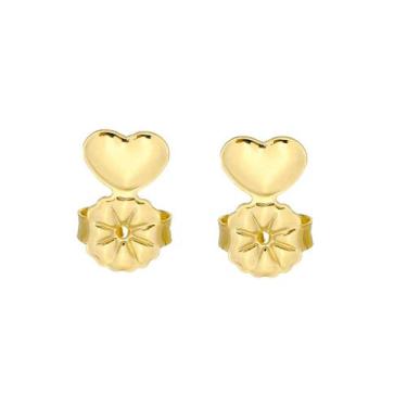 Imagem de Tarraxa mágica piuka folheada a ouro 18k, DOURADO