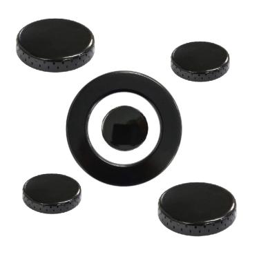 Imagem de Kit Espalhador Tampa Para Fogão Electrolux 5 Bocas - 76 Sqb