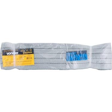 Imagem de Cinta Elevação De Carga Vonder 7:1 3 Metros 4 Toneladas