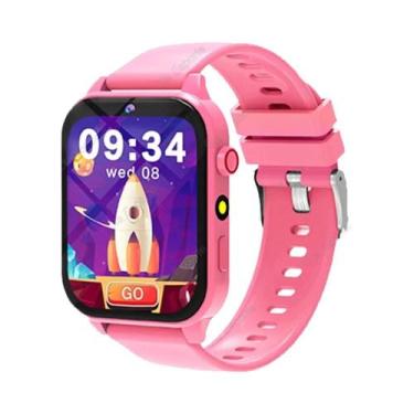 Imagem de Relógio Inteligente À Prova d'Água Para Crianças Com Jogo Lanterna Tel