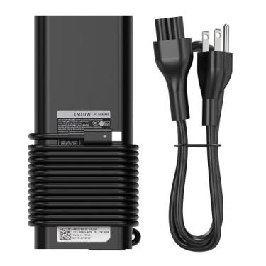 Imagem de Carregador de laptop USB C tipo C 130W para Dell Xps 17, Precision - B