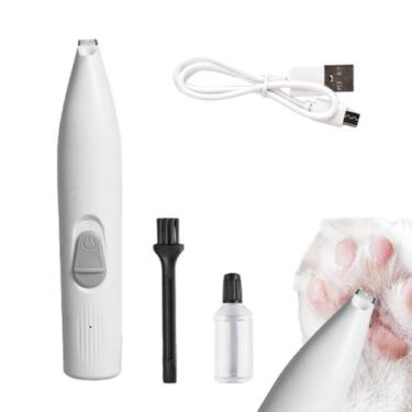 Imagem de Aparador de patas para cães e tosquiadeiras recarregáveis sem fio - Ma