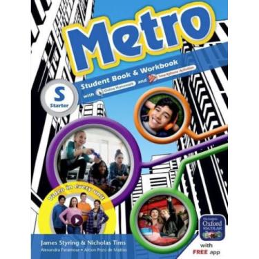 Imagem de Metro starter sb/wb pk (br) - Oxford, 3