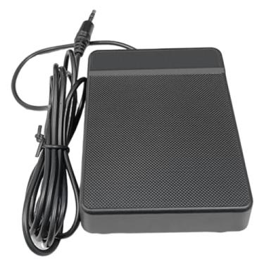 Imagem de predolo Pedal de Sustain Pedal de Piano Acessórios para Instrumentos Musicais para Sintetizadores Hand Roll Piano, Conector 3.5