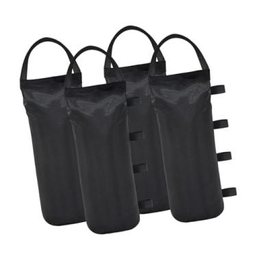 Imagem de Baoblaze 4x Sacos de Peso de Canopy Pesos de Móveis de Pátio Pesos de Adultos Sacos de Areia para Abrigo Solar Instantâneo ao Ar Livre Tenda de Publicidade ao