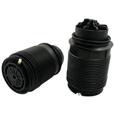 Imagem de WELLBOX Bolsa de mola de suspensão a ar traseira para Mercedes E-Class W212, CLS-Class W218, E250, E350, E400, E550, E63 AMG substitui # A2123200725, A2123200825, 2123203725