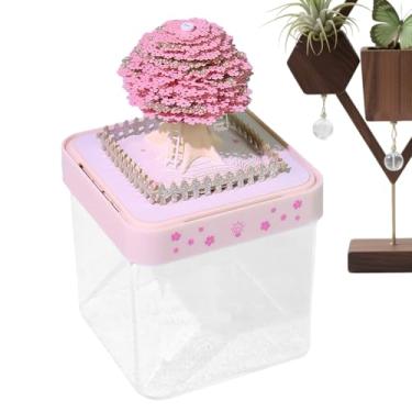 Imagem de Calendário 3D 2026,Bloco de Memos 3D com Arte e Notas Adesivas - Bloco de Notas com Escultura e Peça de | para Registro, Planner, Rastreador de Hábitos e