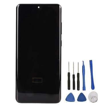 Imagem de Conjunto Digitalizador de Display S20 Ultra OLED para Tela de Toque do Telefone Com Ferramentas, Envio Rápido, Garantia de 30 Dias, Kit de Substituição de Tela OLED Preta