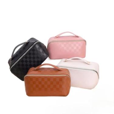 Imagem de Bolsa Maquiagem Necessaire Feminina Grande Cosméticos E Make (aleatória)
