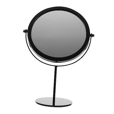 Imagem de TLTDSMY Espelho giratório de maquiagem espelho de maquiagem espelho de maquiagem espelho de maquiagem espelho de maquiagem espelho de maquiagem espelho de cosméticos com suporte espelho de maquiagem