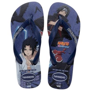 Imagem de Chinelo Havaianas Anime Otaku | Naruto Shippuden & Boruto-Masculino