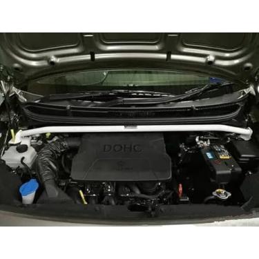 Imagem de JOIUYOLJ Barra de suporte frontal de 2 pontos para KIA PICA NTO 3ª geração (JA) 2017-2023