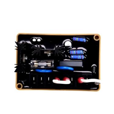 Imagem de 1 peça SE350 AVR Gerador Automático Regulador de Tensão Estabilizador Placa de Controle Protetor Gerador AC Gerador Peças Acessórios (Capacitor Vermelho SE350)