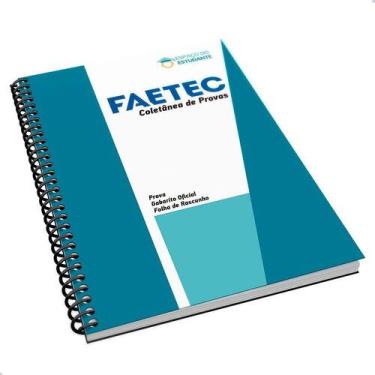 Imagem de Apostila FAETEC PB - Provas Anteriores para Nível Médio Técnico - ESPA