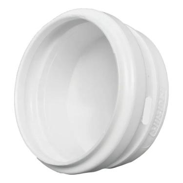 Imagem de 2X Cap Tampão Branco Esgoto Pvc Dn150  150Mm 