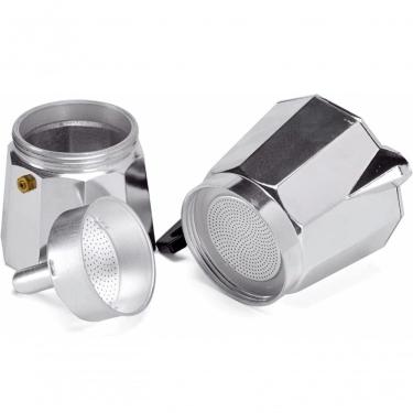 Imagem de Cafeteira Alumínio Para 9 Cafezinhos 450 Ml - Mimo Style - Af09