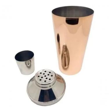 Imagem de Coqueteleira Em Inox Bronze 750 Ml - Mimo Style - An811bz