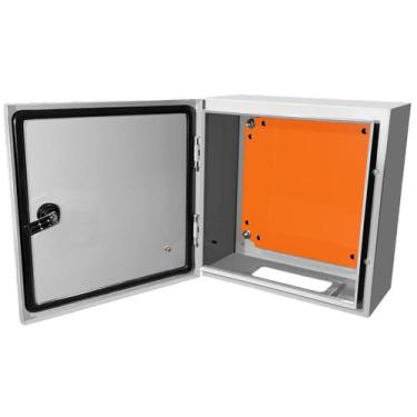 Imagem de Caixa Para Montagem de Painel Elétrico Prova De Água Ip66 300X300X200 