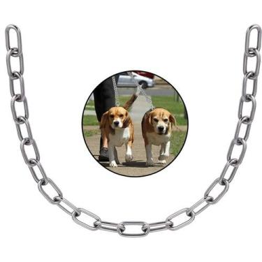 Imagem de Corrente Link Ekunbuy 304 em aço inoxidável pesado 5/32 polegadas