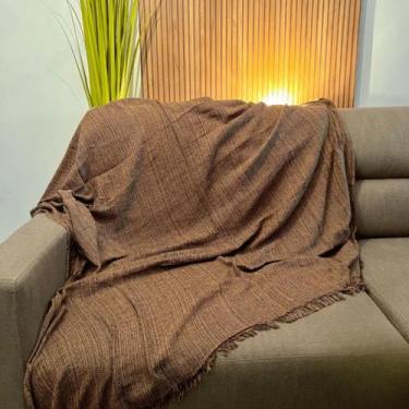 Imagem de Kit 2 Manta para Sofá Kink Gigante 2 e 3 Lugares 3,00x1,80 Capa Protet