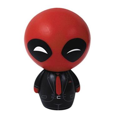 Imagem de Boneco de vinil Funko Dorbz: Deadpool “Dressed to Kill”