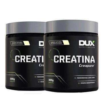 Imagem de Creatina Creapure 300G Dux Kit 02 Unidades