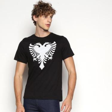 Imagem de Camiseta Cavalera Básica Masculino, Preto, P