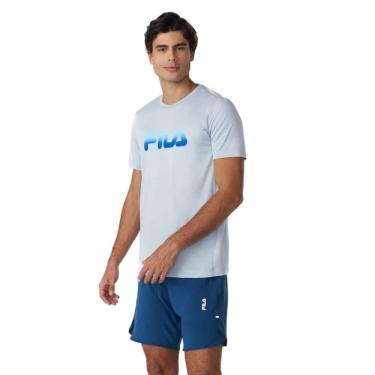 Imagem de Camiseta Fila Basic Run Print Masculino