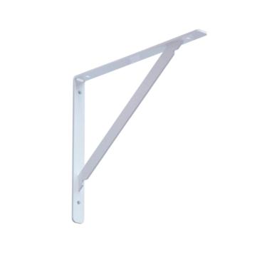 Imagem de Cantoneira Mão Francesa Branca 30 cm Presto para Estante