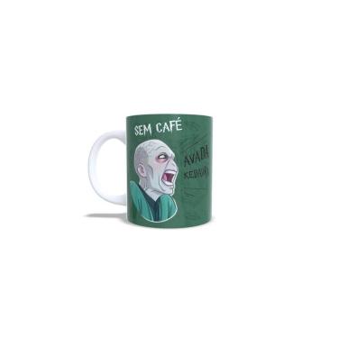 Imagem de Caneca Harry Potter Voldemort Café Porcelana