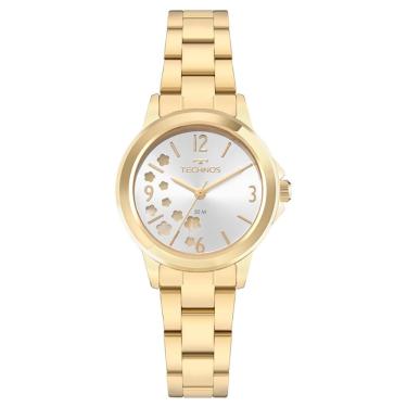 Imagem de Relógio Technos Feminino Ref: 2036nbl/1k Fashion Dourado