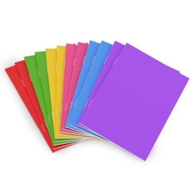 Imagem de Blank Books 4.1 x 5.8 Inches - 12 Pack – Assorted Colors Paperback for Drawing & Writing – Empty Books for Journaling, Sketching or Arts & Craft (12, multicolor)