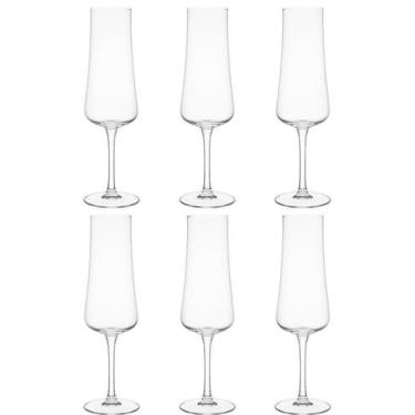 Imagem de Jogo 6 Taças 250ml Para Champanhe Iduna Cristal Ecológico - Bohemia