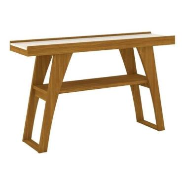 Imagem de Aparador Buffet Menphis Henn Madeira para Sala Recepção Home Decor Can